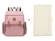 Large-Capacity Diaper Backpack – Travel Ready | OWNLUXE