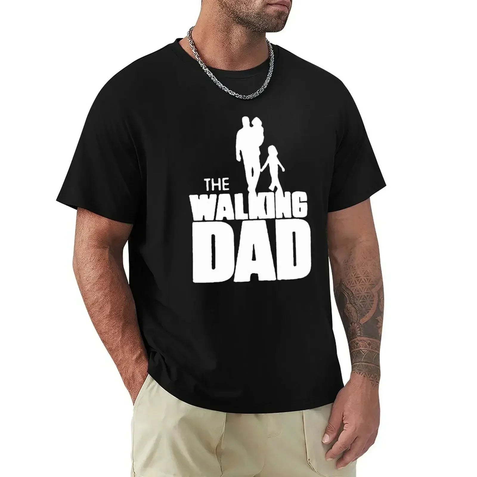 Custom DIY Men’s Cotton T-Shirt | T-shirt Homme Personnalisé en Coton