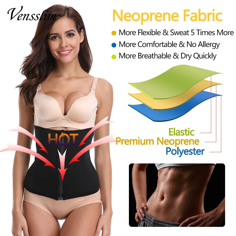 Waist Trainer & Tummy Control Cincher | OWNLUXE