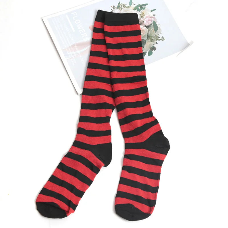 Stockings Japanese Striped Socks | OWNLUXE