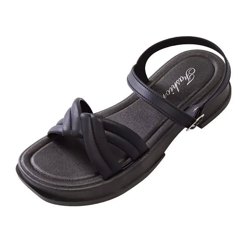 Women's Thick Heel Sandals – Shop at OWNLUXE