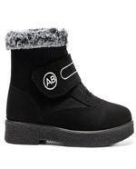 Load image into Gallery viewer, Warm Fur Ankle Boots - Women's Elegant Winter Snow Booties
