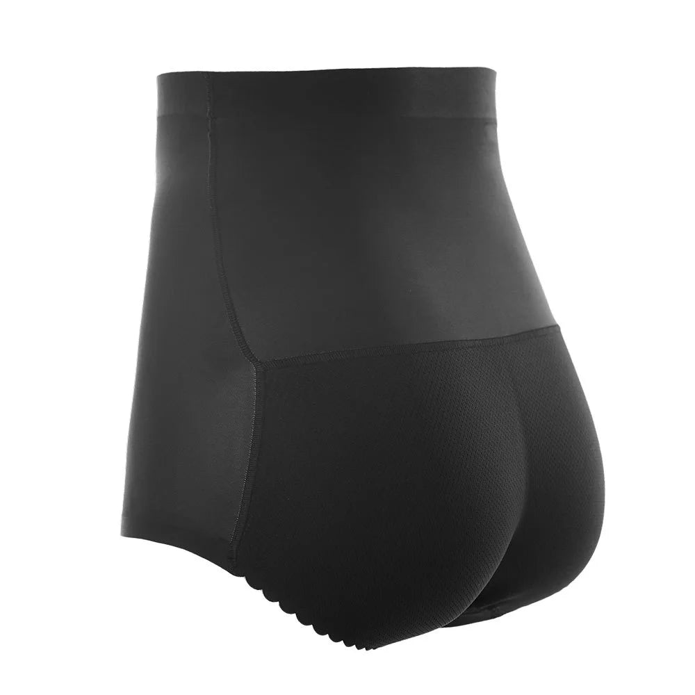 Butt-Lifting Padded Hip-Enhancing High-Waist Body Shaper | OWNLUXE
