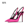 Women's Satin Heels | OWNLUXE