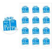 Happy Father's Day Decor Sticker Labels Bonne Fête Des | OWNLUXE