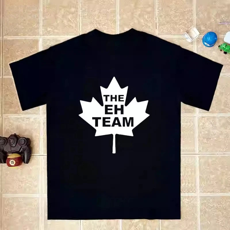 The EH Team Canada T-Shirt – Canadian Pride Cotton Casual Tee | OWNLUXE