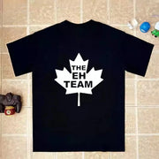 The EH Team Canada T-Shirt – Canadian Pride Cotton Casual Tee | OWNLUXE