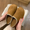 Women's Round Toe Slippers (Tx336-1) | OWNLUXE