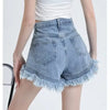Women's Denim High-Waist Wide-Leg Pants | OWNLUXE
