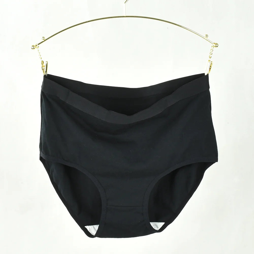 Women's High-Waist Cotton Briefs | OWNLUXE