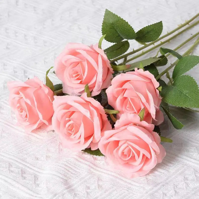 Velvet Artificial Roses for Mom — Wedding & Home Décor | OWNLUXE