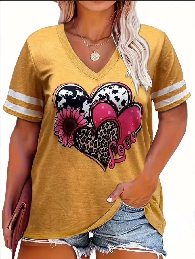 Plus Size Printed Summer Tunic – Breezy Knit
