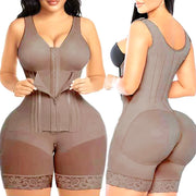 Backless Bodysuit Shaper with Soft Cup Bra & Tummy Control | OWNLUXE