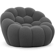 Minimalist U-Shaped Sofa with 3D Fabric All-Season Comfort