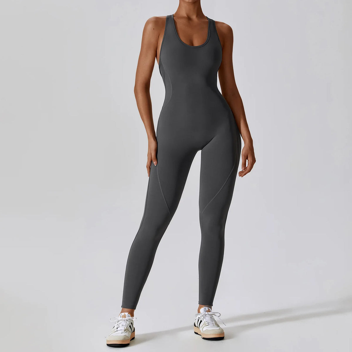 Yoga Jumpsuit Fitness Sports Overalls Gym Clothing Set | OWNLUXE