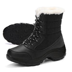 Load image into Gallery viewer, Women’s Winter Wedge Snow Boots | Bottes de Neige d’Hiver à Talon Compensé pour Femmes
