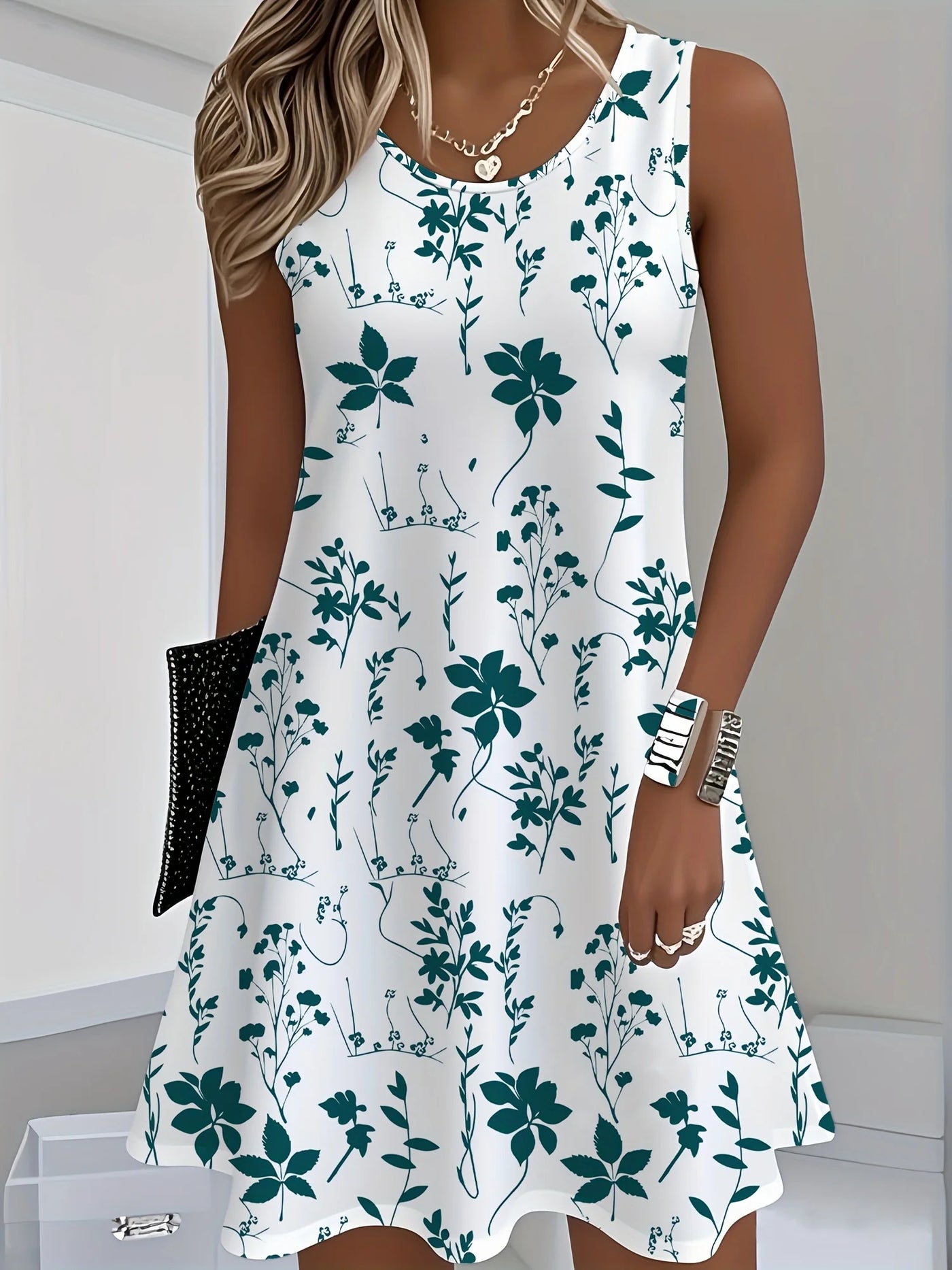 Floral Print Oversized Costume | OWNLUXE