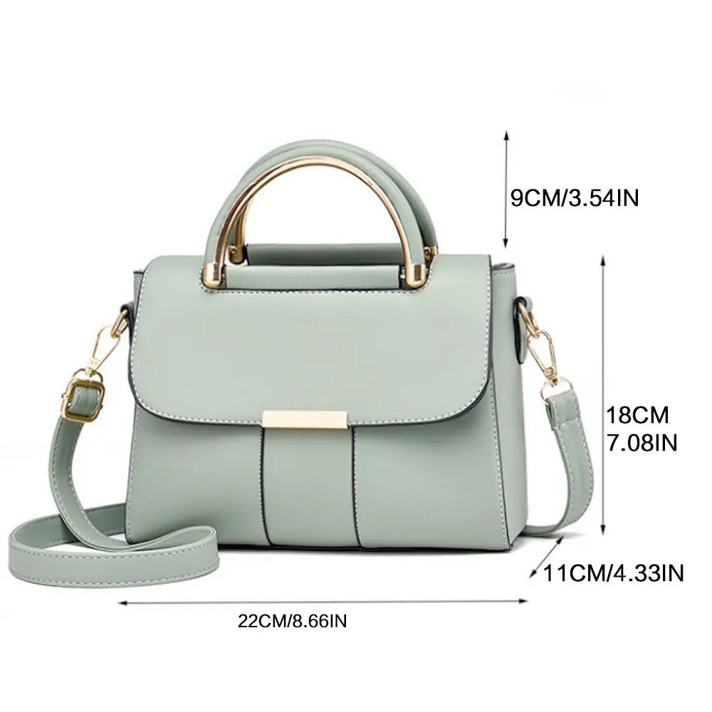 Waterproof PU Leather Adjustable Crossbody Bag – Shop at OWNLUXE