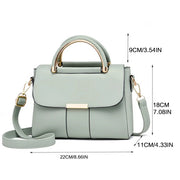 Waterproof PU Leather Adjustable Crossbody Bag – Shop at OWNLUXE