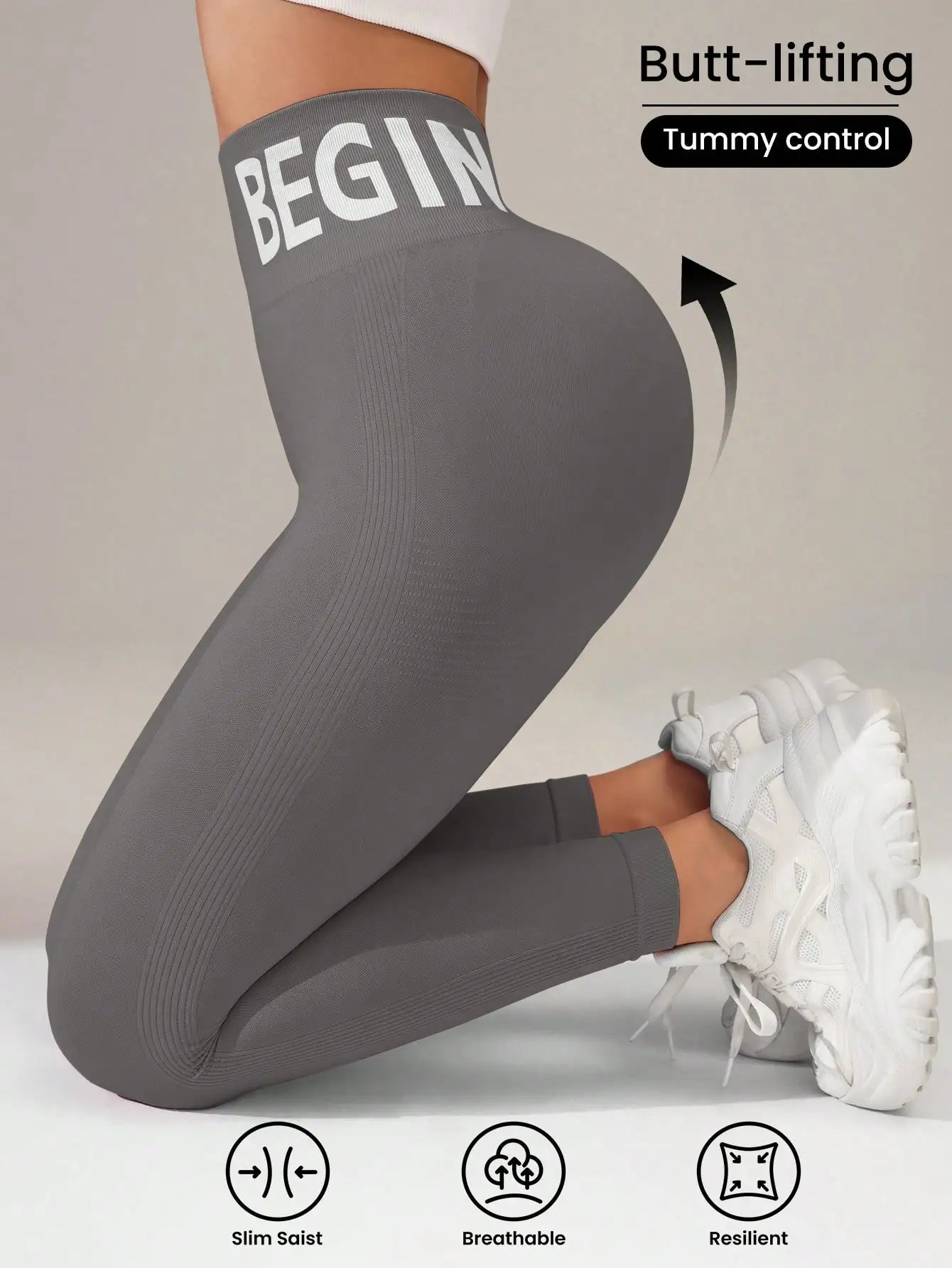 Seamless Yoga Butt-Lifting Leggings | OWNLUXE