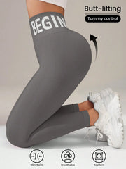 Seamless Yoga Butt-Lifting Leggings | OWNLUXE