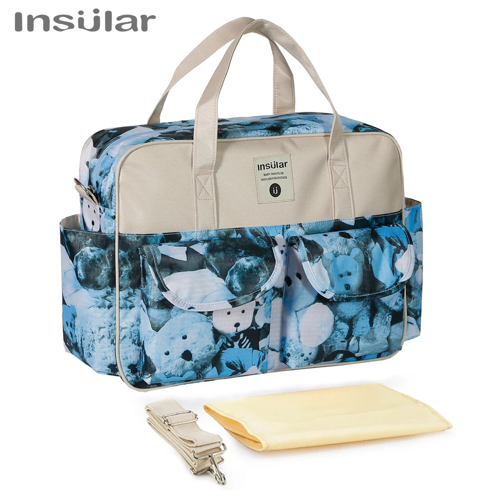 Insular Waterproof Travel Bag | OWNLUXE