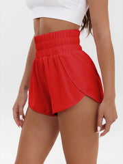 Women's High Waist Breathable Shorts | OWNLUXE