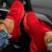 Lightweight Mesh Sneakers - Breathable Everyday Comfort Shoes