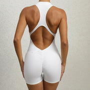 Women’s Seamless Yoga Tank Top – Quick-Dry 4-Way Stretch