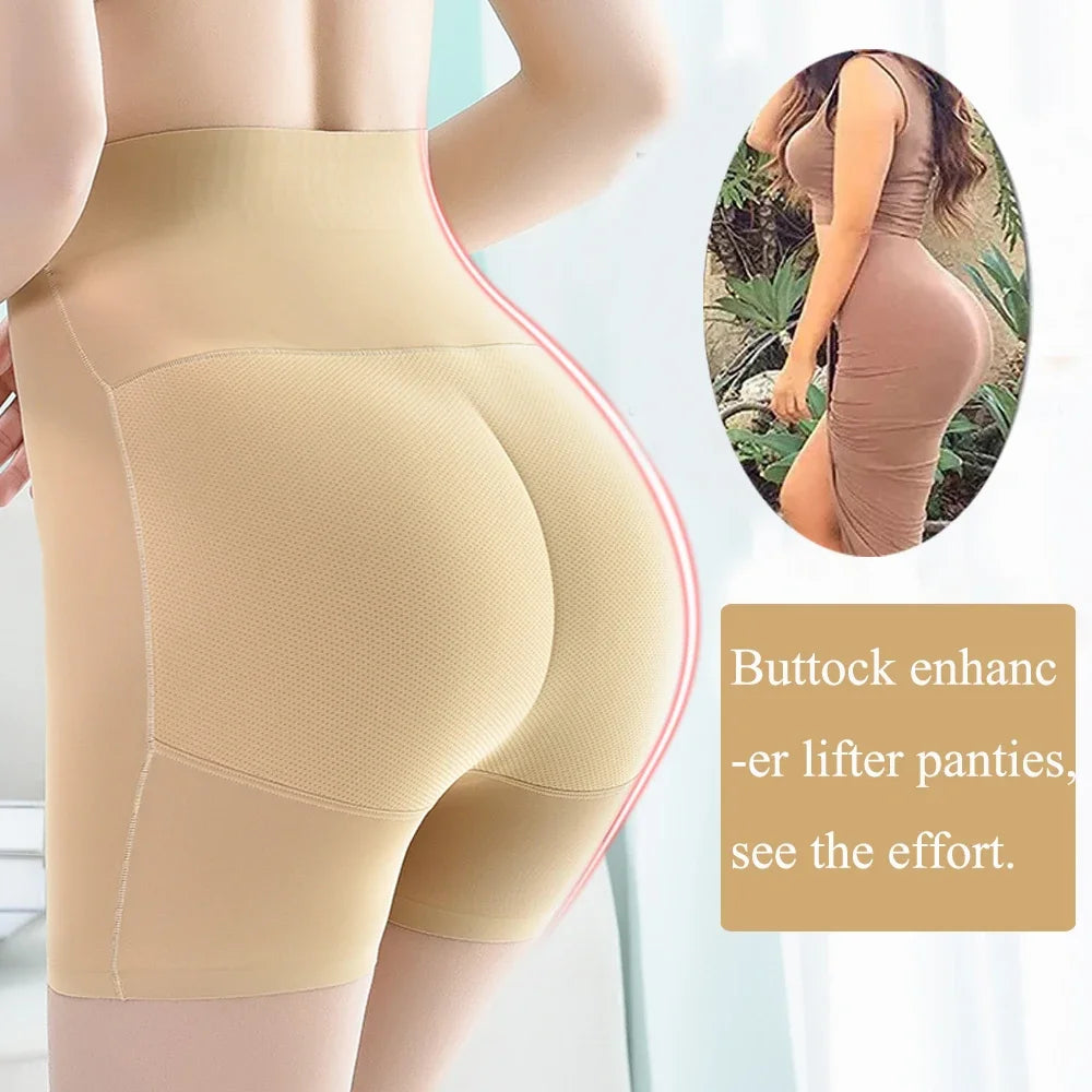 Butt Lifter Shapewear Panties – High Waist Hip Enhancer
