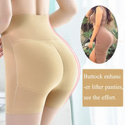 Butt Lifter Shapewear Panties – High Waist Hip Enhancer