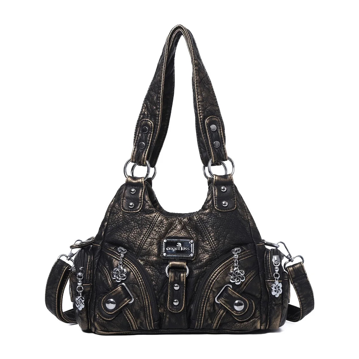 Multi-Pocket PU Leather Crossbody Bag – Shop at OWNLUXE