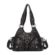 Multi-Pocket PU Leather Crossbody Bag – Shop at OWNLUXE