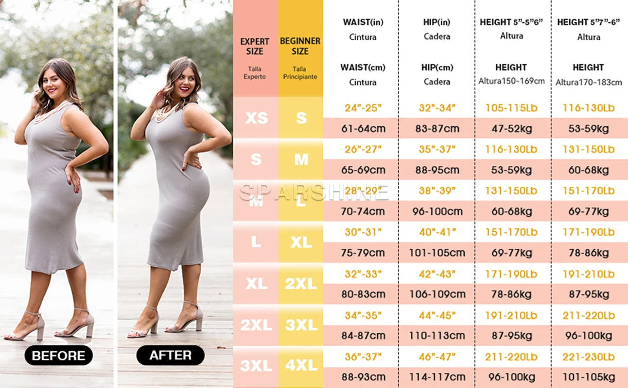 High Compression Full Body Shaper for Postpartum & Waist
