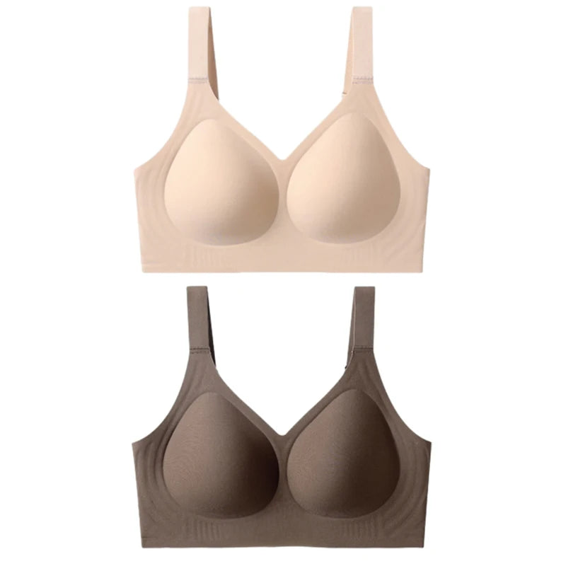 Push-Up Seamless Wire-Free Bralette | OWNLUXE