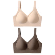 Push-Up Seamless Wire-Free Bralette | OWNLUXE