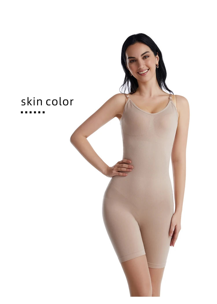 Tummy Control Full Body Shaper Bodysuit – Slimming Shapewear | OWNLUXE