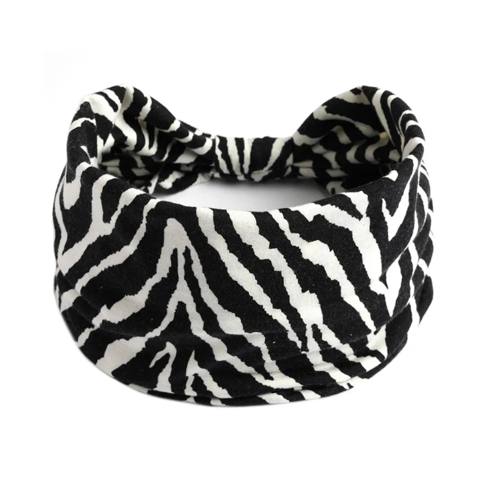 Leopard Print Headband | OWNLUXE