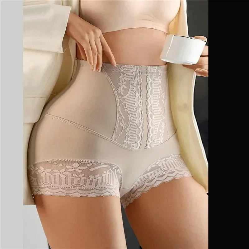 High-Waist Shapewear Panties - Medium Control Tummy Shaper Brief