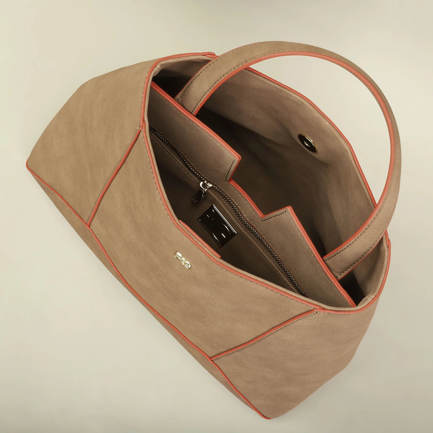 PG Genuine Leather Tote Bag - High Capacity Designer Shoulder Bag | OWNLUXE