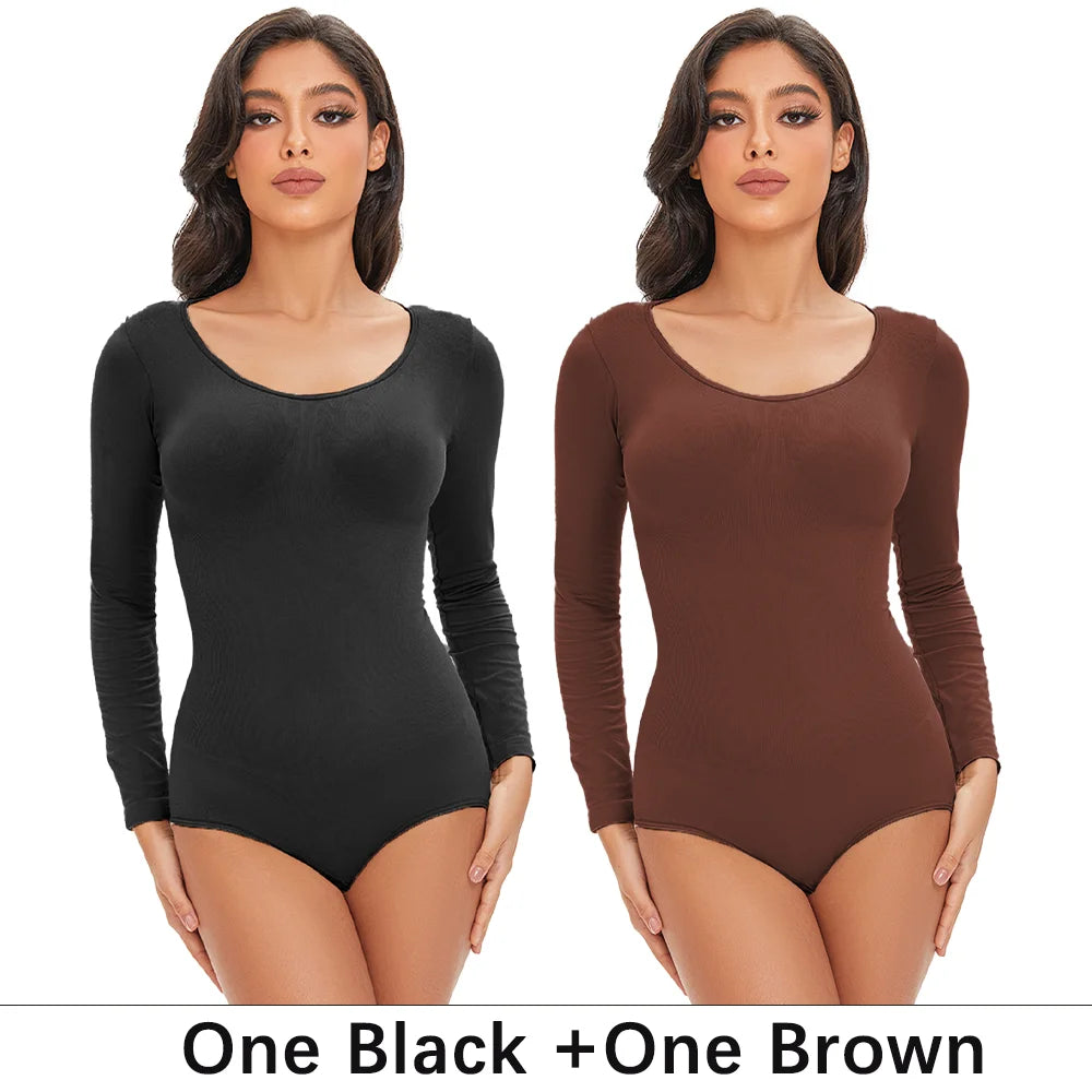 Firm Control Shaping Bodysuit – Cupless Wire-Free Smoother