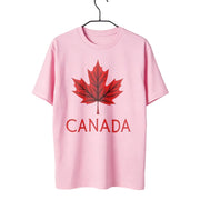 Canada Maple Leaf T-Shirt – Unisex Cotton Pride Tee | OWNLUXE