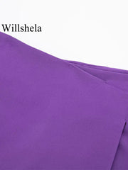 Zip-Up Vintage High-Waist Skirt | OWNLUXE