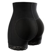 High Waisted Padded Butt Lifter Shapewear - Tummy Control Panty
