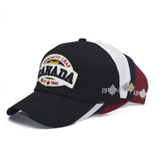 Canada Baseball Flag (White) | OWNLUXE