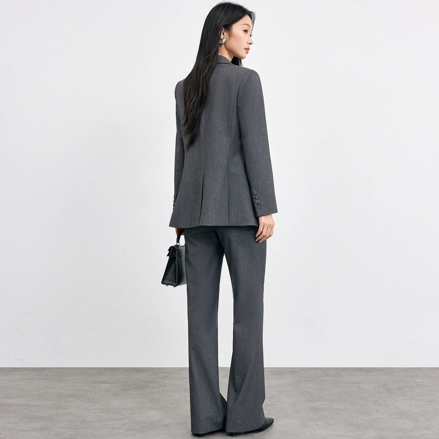 Women's Long-Sleeve Jacket | OWNLUXE