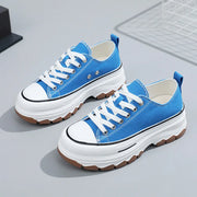 Classic Canvas Slip-On Sneakers - Lightweight Everyday Comfort