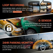 Dual-Camera Dash Cam | OWNLUXE
