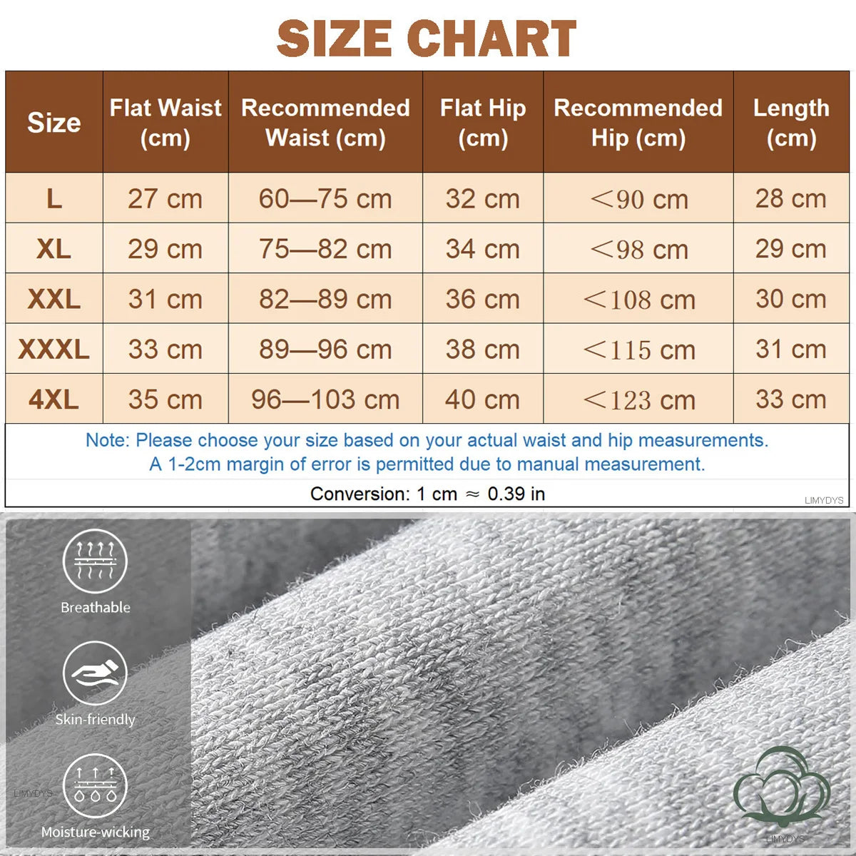Women's High-Waist Tummy Control Cotton Briefs | Full Coverage | OWNLUXE