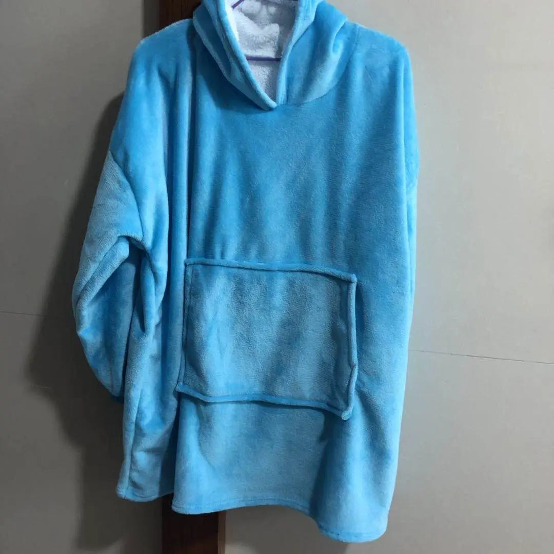 Hooded Fleece-Lined Robe | OWNLUXE
